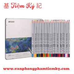 Bút chì gỗ Marco hộp xám