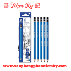 Bút chì gỗ Staedtler Mars Lumograph 100 2B