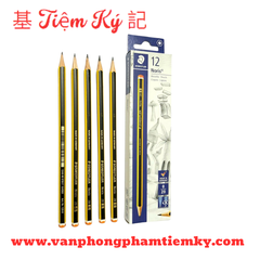 Bút chì gỗ Staedtler Noris 120 2B
