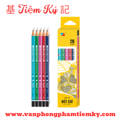 Bút Chì Gỗ Thiên Long GP-01 - 2B