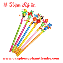 Bút chì gỗ đầu hình