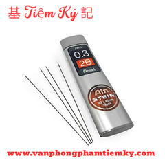 Ruột bút chì Pentel C273-2B 0.3 mm