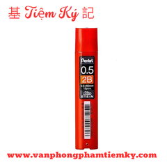 Ruột bút chì Pentel CZ275S-2B 0.5 mm