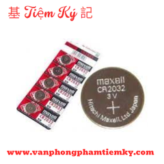 Pin Tròn lớn Maxell CR2032