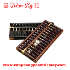 Bàn tính gỗ lớn