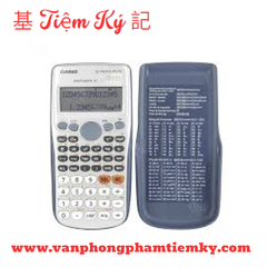 Máy tính casio FX-570 ES Plus 417 chức năng