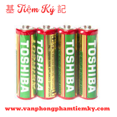 Pin Toshiba AA ( trung) Vỹ (4 Viên)