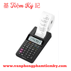 Máy tính Casio HR-8RC in giấy