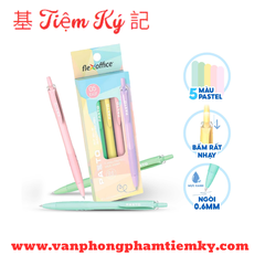 Bút bi Thiên Long FO-GelB039/VN Pazto