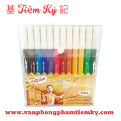 Bút lông 12 màu Thiên Long