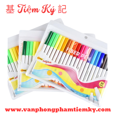 Bút lông 20 màu Fiber Pen FP-C03