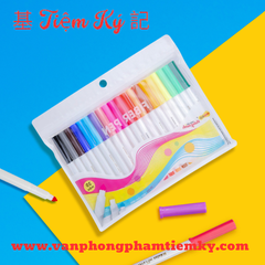 Bút lông 20 màu Fiber Pen FP-C03