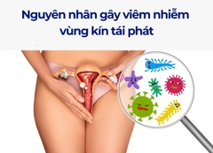 Da vùng kín ngứa ngáy, viêm nhiễm tái phát - Lưu ý chọn dung dịch vệ sinh phù hợp
