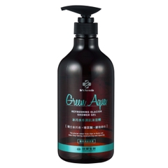 Sữa Tắm Nước Sông Băng Dưỡng Da Tươi Mát Dr's Formula Green Aqua Refreshing Glacier Shower Gel