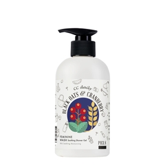 Dung dịch vệ sinh phụ nữ làm dịu và mềm mại da CC Daily Black Oats & Cranberry Feminine Wash Soothing Shower Gel (Yến mạch đen & Nam việt quất)