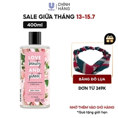 Sữa tắm LOVE BEAUTY & PLANET