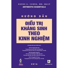 Hướng dẫn điều trị kháng sinh theo kinh nghiệm