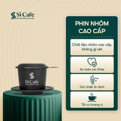 Phin nhôm pha cà phê cao cấp