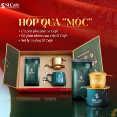 Hộp Quà Tặng Cà Phê Sang Trọng Cao Cấp - MỘC