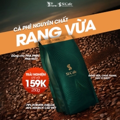 Cà Phê Rang Xay Fusion (70% Robusta x 30% Arabica)
