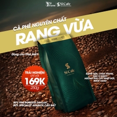 Cà Phê Rang Xay Light (50% Fine Robusta x 50% Specialty Arabica)