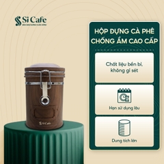 Hộp Đựng Cà Phê Chống Ẩm