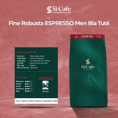 Cà Phê Đặc Sản ESPRESSO Top 4 Việt Nam | The Seasonal Fine Robusta 2026