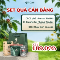 SET Quà Cà Phê Cân Bằng