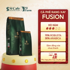 Cà Phê Rang Xay Fusion (70% Robusta x 30% Arabica)