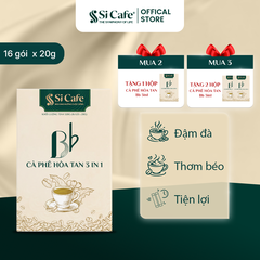 Cà Phê Hòa Tan 3in1 Bb – 16 Gói/Hộp x 20g