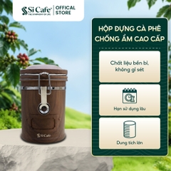 Hộp Đựng Cà Phê Chống Ẩm
