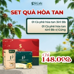Hộp Quà Tết Cà Phê Hòa Tan