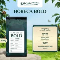 Cà Phê Nguyên Chất BOLD Kênh Horeca
