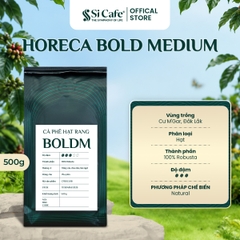 Cà Phê Nguyên Chất Bold Medium Kênh Horeca