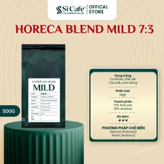 Cà Phê Nguyên Chất Blend Mild Kênh Horeca