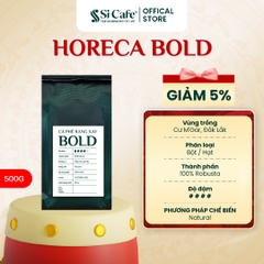 Cà Phê Rang Xay BOLD Horeca