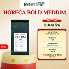 Cà Phê Rang Xay Bold Medium Horeca