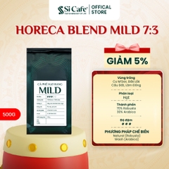 Cà Phê Rang Xay Blend Mild Horeca