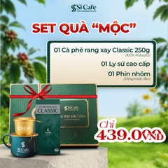 Hộp Quà Tặng Cà Phê Sang Trọng Cao Cấp - MỘC