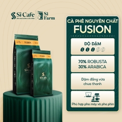 Cà Phê Nguyên Chất Fusion (70% Robusta x 30% Arabica)