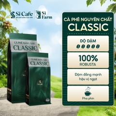 Cà Phê Nguyên Chất Classic 100% Robusta
