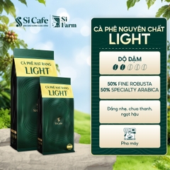 Cà Phê Nguyên Chất Light (50% Fine Robusta x 50% Specialty Arabica)
