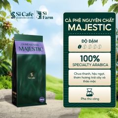 Cà Phê Nguyên Chất Majestic 100% Arabica