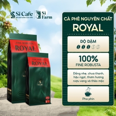 Cà Phê Nguyên Chất Royal 100% Fine Robusta