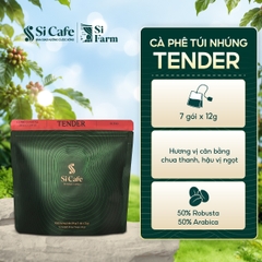Cà Phê Túi Nhúng Tender (50% Robusta x 50% Arabica)