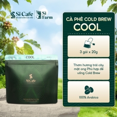 Cà Phê Cold Brew Túi Nhúng Cool 100% Speiclaty Arabica
