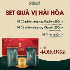 Hộp Quà Tết Cà Phê Vị Hài Hòa