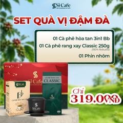 SET Quà Tết Cà Phê Đậm Đà