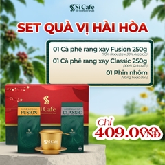 Hộp Quà Tết Cà Phê Vị Hài Hòa