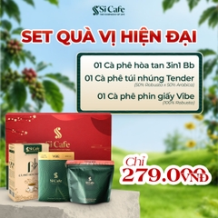 Hộp Quà Tết Cà Phê Vị Hiện Đại